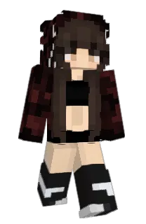 Front of Minecraft skin