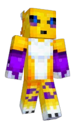 Beabo's Minecraft skin wearing the Migrator cape