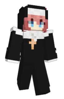 Front of Santilouk's skin