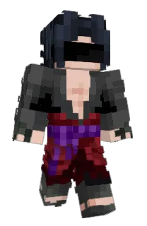 Front of EggMonarch's skin