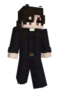 Front of MinisterFudge's skin