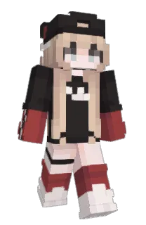 Front of AmeliaLpHD's skin