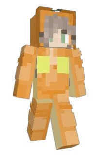Front of Faqiral's skin