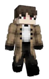Slim Minecraft skin
