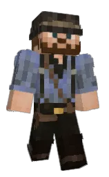 Classic Minecraft skin