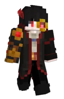 Front of Frostonics's skin