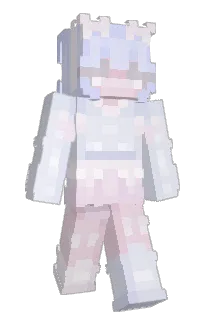 Front of GhostlyMama's skin