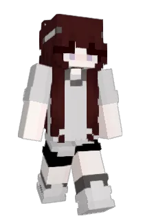Front of Wittyte's skin