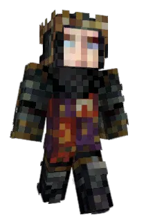 Front of mojanghunter's skin