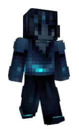 NityEter's Minecraft skin wearing the Pan cape