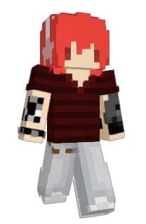 Shamblesa's Minecraft skin