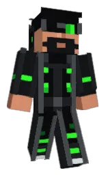 Minecraft skin — Classic model