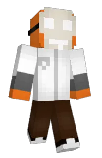 Front of TheMostOrange's skin