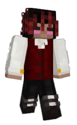 cod gray and chocolate Minecraft skin — Classic model — first worn by Chaotic_Kiwiii