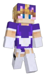Opalephisla's Minecraft skin wearing the Migrator cape