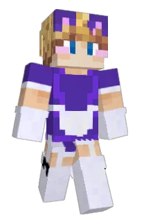 Front of Opalephisla's skin