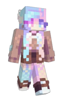 Front of Minecraft skin
