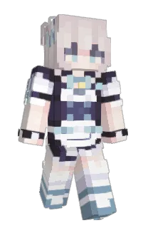 blueberrykitty's Minecraft skin