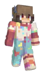 half baked and merino Minecraft skin — Slim model — first worn by CinnamonWisp