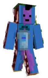 cod gray and mariner Minecraft skin — Classic model — first worn by Pickelsmack