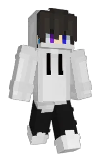 Front of Muruyu's skin