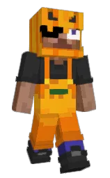 christine and heavy metal Minecraft skin — Slim model