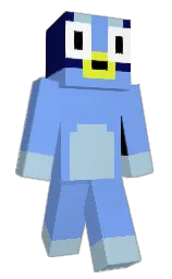 jordy blue and ziggurat Minecraft skin — Classic model