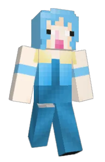 Bewitchi's Minecraft skin