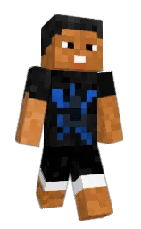 CrisElMonito's Minecraft skin wearing the 15th Anniversary cape