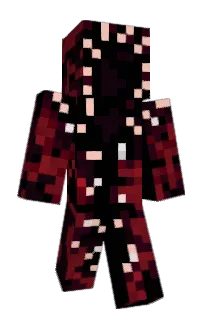 Front of akrosaur's skin