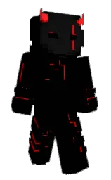 Back of YuushaSan's skin