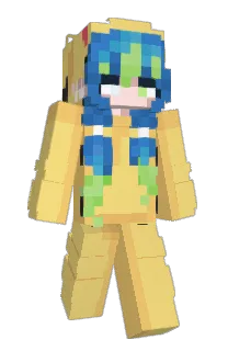 Front of LostLyn's skin