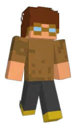potters clay and tundora Minecraft skin — Classic model — first worn by Pimbyl_M