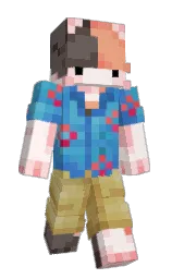 linen and husk Minecraft skin — Slim model — first worn by Cheeezik