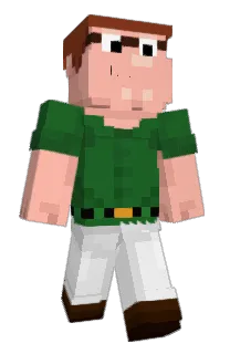 Front of DeterminedHuman's skin