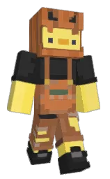 sepia skin and mine shaft Minecraft skin — Classic model — first worn by dudiarawr