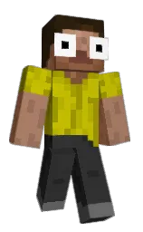 Classic Minecraft skin