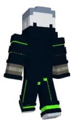 Classic Minecraft skin