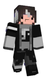 cod gray and mine shaft Minecraft skin — Classic model — first worn by Crimson4x6