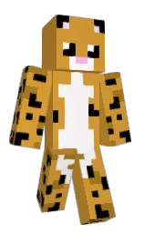 Slim Minecraft skin