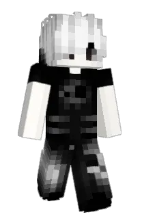 Front of Minecraft skin