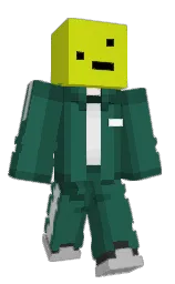 green pea and las palmas Minecraft skin — Classic model — first worn by Golden25xx