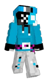 Minecraft skin — Slim model