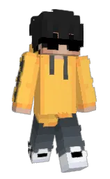 texas rose and golden tainoi Minecraft skin — Slim model