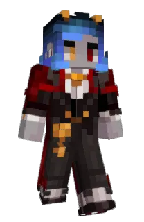 Front of WooIen's skin
