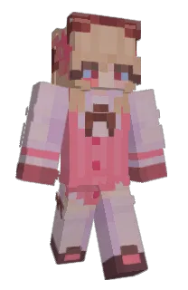 Front of mellohisea's skin