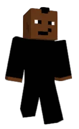 Slim Minecraft skin
