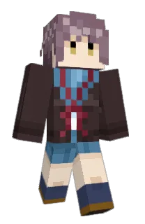 Kurico's Minecraft skin