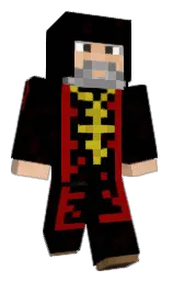 Aberdenis's Minecraft skin wearing the Common cape