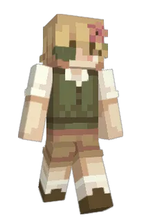 Front of Hauntles's skin